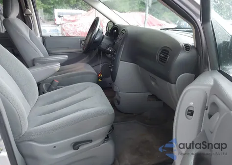 2005 Dodge Caravan Sxt из США, поврежденный, VIN 1D4GP45RX5B289704